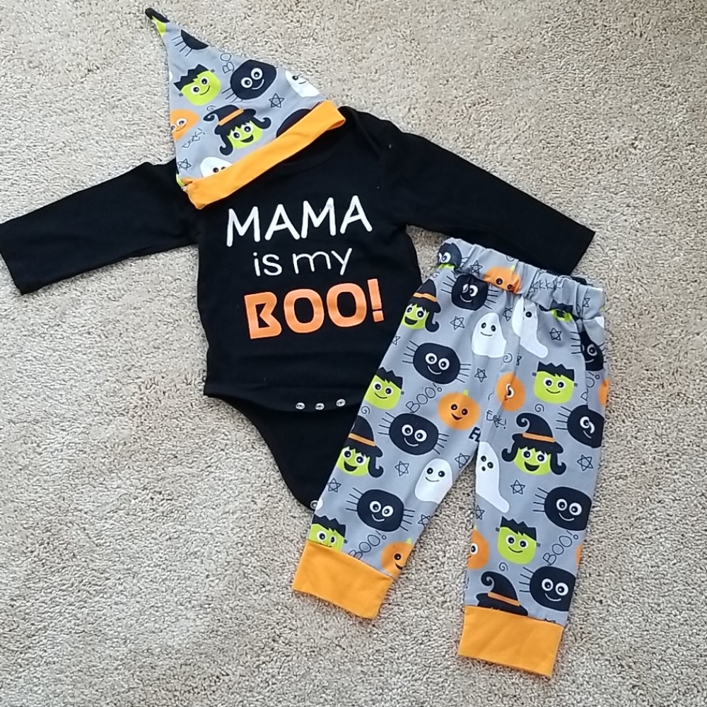 Mama is my boo